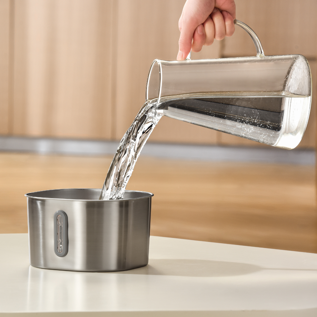 2.2L Water Fountain - Refilling the 2.2L reservoir