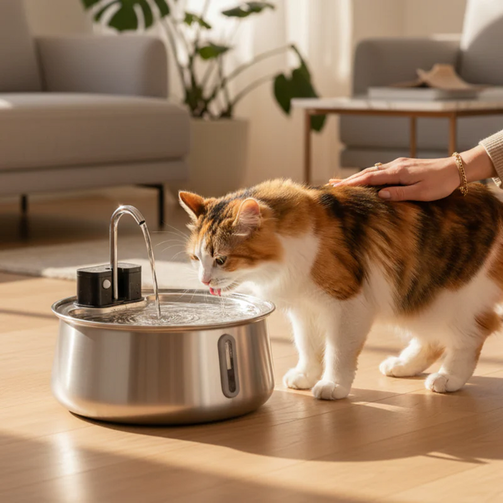 Wireless Water Fountain