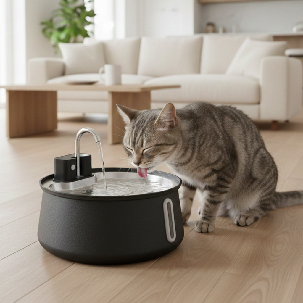 Wireless Water Fountain