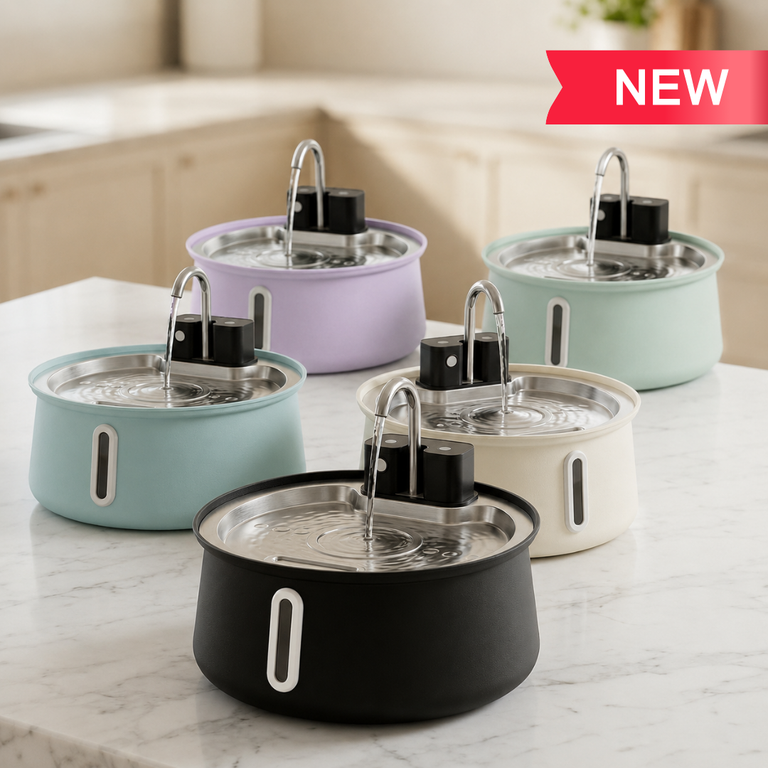 Wireless Water Fountain - Wireless fountain colour collection
